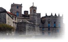 The Castillo de la Real Fuerza (Castle of the Royal Force) is the oldest stone fortress of Latin America.