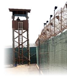 In 2002, the United States built a prison camp on Guantanamo Bay and sent 20 suspected members of Al Qaeda, the Taliban, and other Islamic terrorist organizations to the detention center.