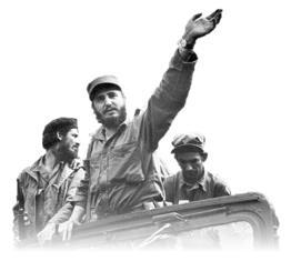 He was an illegitimate son and his father never officially claimed him as his son. In 1945, Fidel went to university in Havana where he studied law.