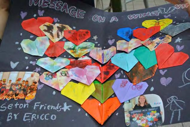 Children s Message from Metro New York Church: Children from NY, NJ, and CTcame together