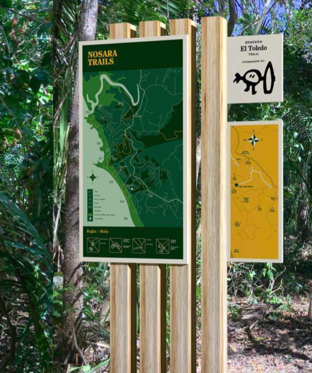 REPORT 2018 -PARKLAND PROTECTION TRAILS: The new signage for the trails was completed and will be going up soon on 3 trails. Be sure to check out the new trail map on our website.