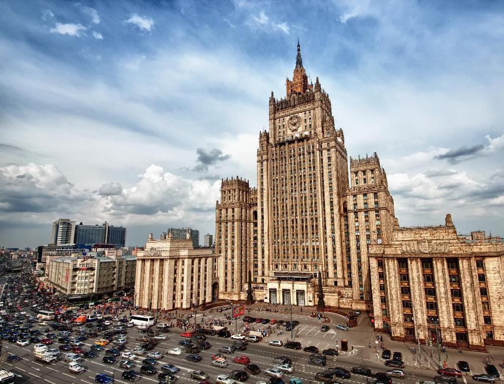 A remarkable feature of Stalin's era are the so-called "Stalin's skyscrapers", each built in different areas of the city, following common principles of design, but all very different from each other.