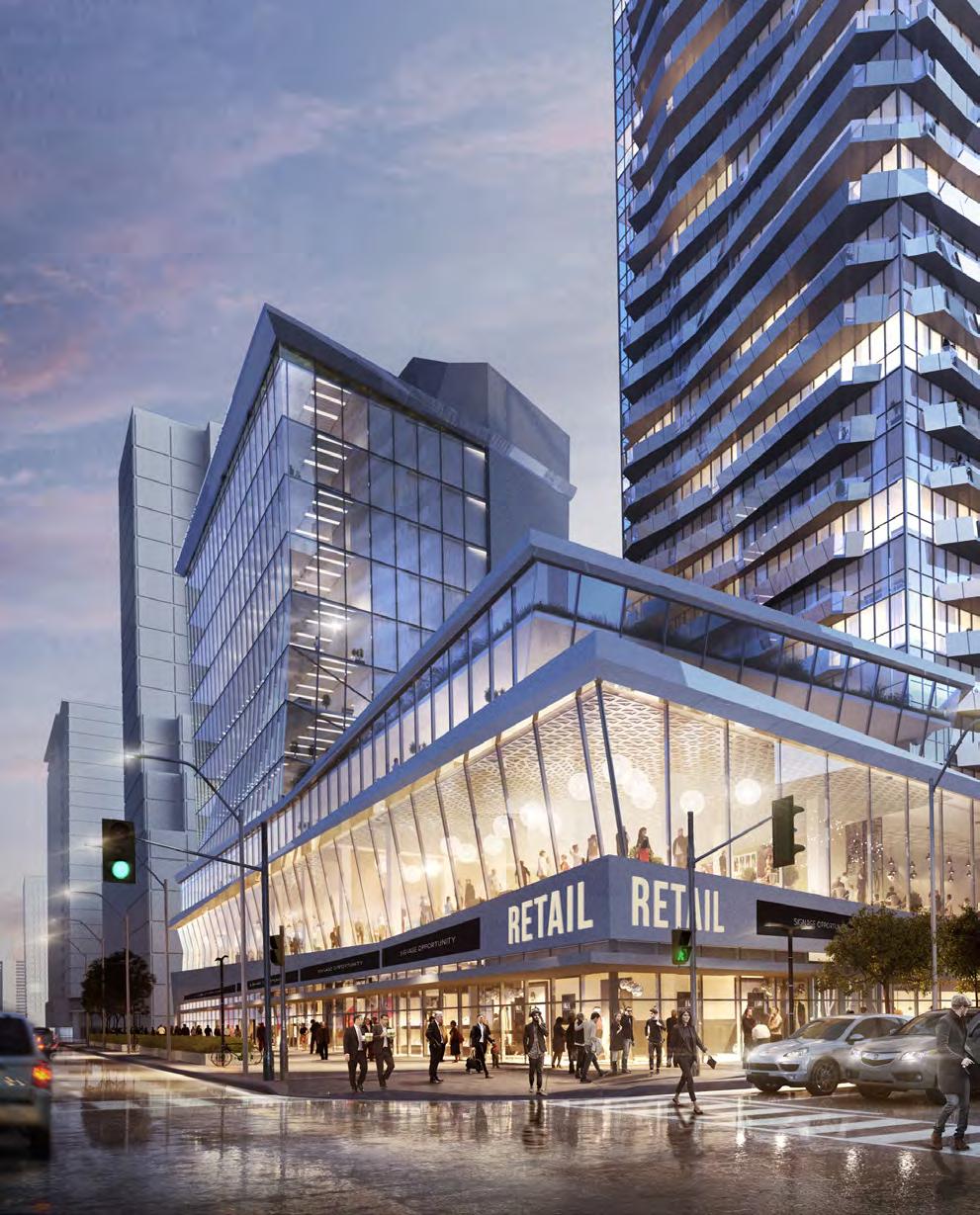 THE PROJECT PROJECT o1 5250 yonge offers A flagship retail &