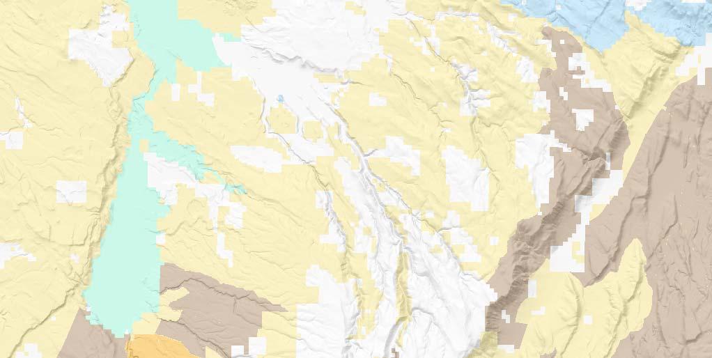 CMPA Travel Management Plan Decision Map Smyth Reservoir RIDD L E BURNT FLAT Neals Indian Cr Butte Jackass Mtn 205 SO DIAM O ND HO G WALLOW S E E DING LN N DIAMO ND LN HAPPY VALLEY Diamond Ant Hill