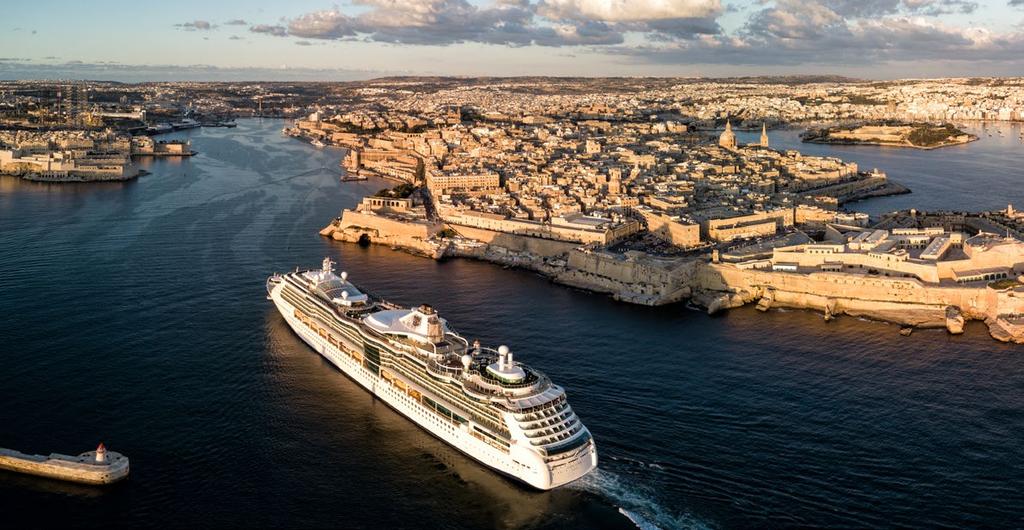 FAVOURITE DESTINATIONS Enticing people to cruise for the first time is crucial to safeguard the future of the industry.