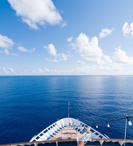 Cruise held its share of the overall holiday market in 2017 at just over four per cent, and just under 11 per cent of overseas package holidays, in line with figures seen in 2016.