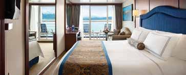 Suites & Staterooms regatta, isigia, autica & Sirea OS Ower s Suite Immesely spacious ad exceptioally luxurious, the Ower s Suites are amog the first to be reserved by our discerig