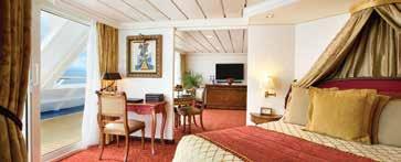 B1 B2 Verada Stateroom Elegat ew decor graces these hadsomely appoited 216-square-foot staterooms that boast our most popular luxury a private teak verada for watchig the ever-chagig