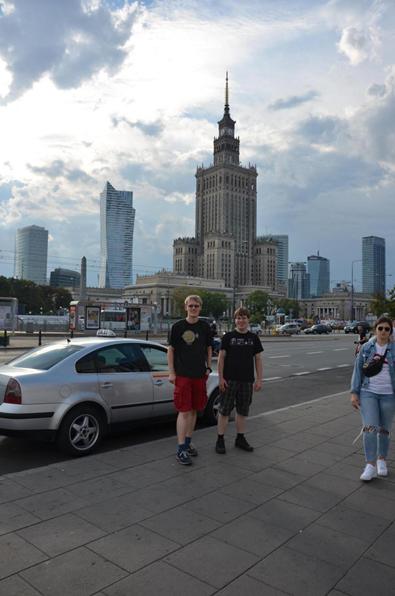 During the entire trip, the participants were assisted by their colleagues from SEP s Students Coordination Board (SRK SEP): Kamil Tymiński the Chairman of SKR SEP from the SEP Białystok Branch, and