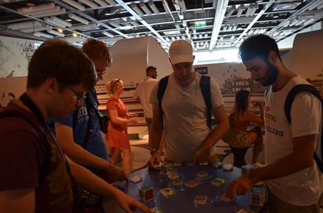 August 19, 2018 (Sunday) Our participants spent Sunday at the Copernicus Science Center, where they had an opportunity to visit a number of exhibitions and conduct experiments in various disciplines,