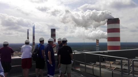 On the rooftop of B11, the latest power unit of the Kozienice Power Station capacity of 1075 MW Day 4 August 22, 2018 (Wednesday) Krakow is one of Europe s most beautiful cities.