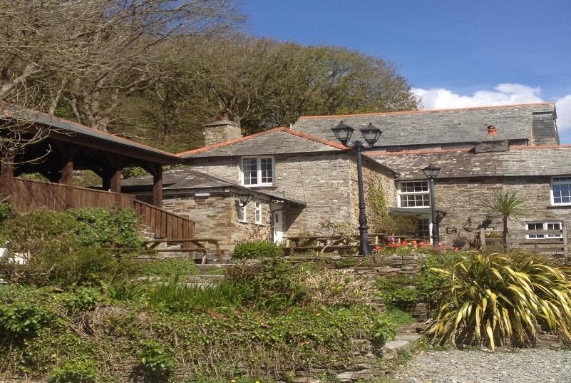 WELCOME TO The Mill House Inn @ Trebarwith Strand A Secluded Country Inn Close to the North Cornish Coast With parts of the Mill