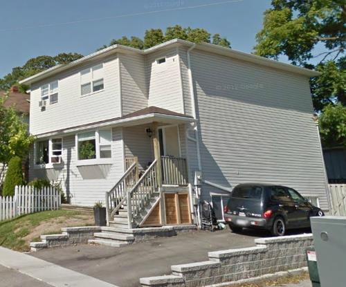 17 - After a fire in about 2007, semi-detached building reconstructed and modernized 455 Plan 81, Part Lot 62 1840 (Destroyed by fire and rebuilt in 2000) in Architectural and Historical Context -