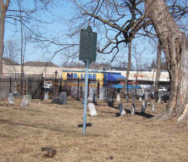 - - Heritage Newmarket files. - Historical cemetery where early Quaker Settlers have been laid to rest.