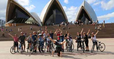 7. Bike Excursion Experience the iconic sights, beautiful harbour and character of by bike, on the city s safe, scenic bike paths.