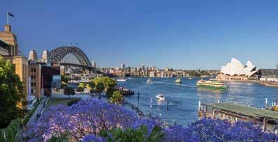 Macquarie s Chair with the magnificent Harbour Bridge and Opera House as a backdrop, drive past the infamous Kings Cross before stopping to refuel with a culinary experience that will delight your