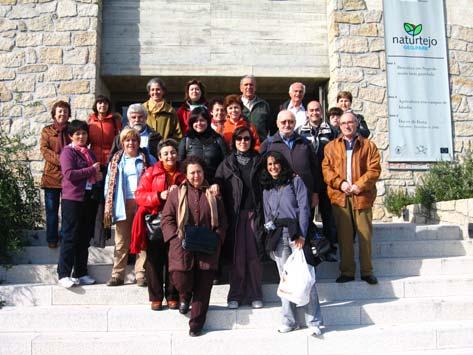 1) Activities 31 st October-2 nd November A group of Spanish tourists came to the Geopark to do the Historical Villages Tour.