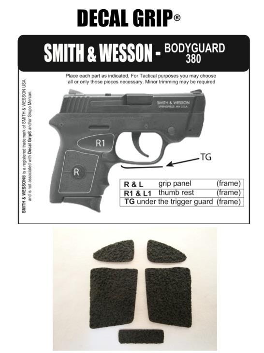MOER RUBBER SMITH & WESSON SD 9 & 40