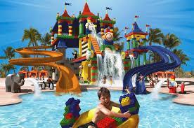 Legoland Water Park: LEGOLAND Water Park is unique as, the only water park in the region designed specifically for kids aged 2-12 and their