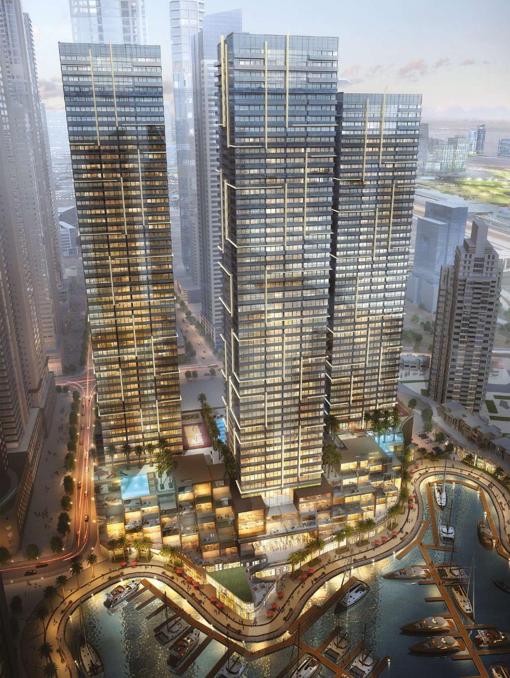 LIFESTYLE LOCATION LUXURY Contents Dynamic Dubai...4 Unrivalled Location...6 Introducing The Residences at Marina Gate... 9 Breathtaking Views...10 The Residences... 13 The Lifestyle.