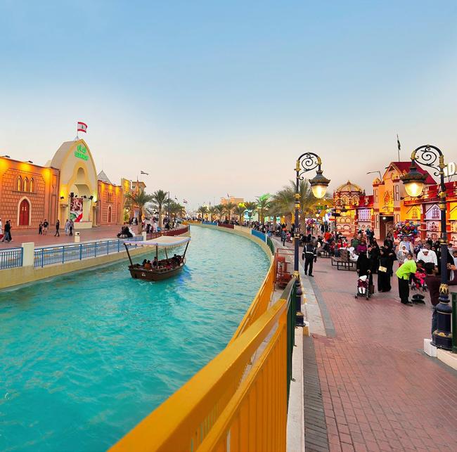 Global Village The Land of Dubai is claimed to be the world s largest tourism, leisure and