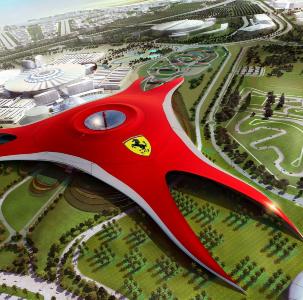 Ferrari World The largest indoor theme park in the world is also a home of the world s fastest roller coaster, the