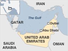 United Arab Emirates (UAE) Population: 9.4 million (UN, 2014) Capital: Abu Dhabi (~1.7 million) Largest city: Dubai (~2.