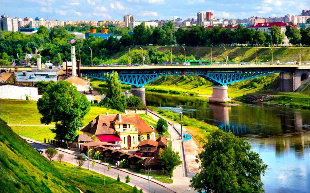 Grodno tour Grodno (Hrodna) is situated in the northwest of White Russia, not far from the border to Poland. It is one of the cultural and economic centres of Belarus.