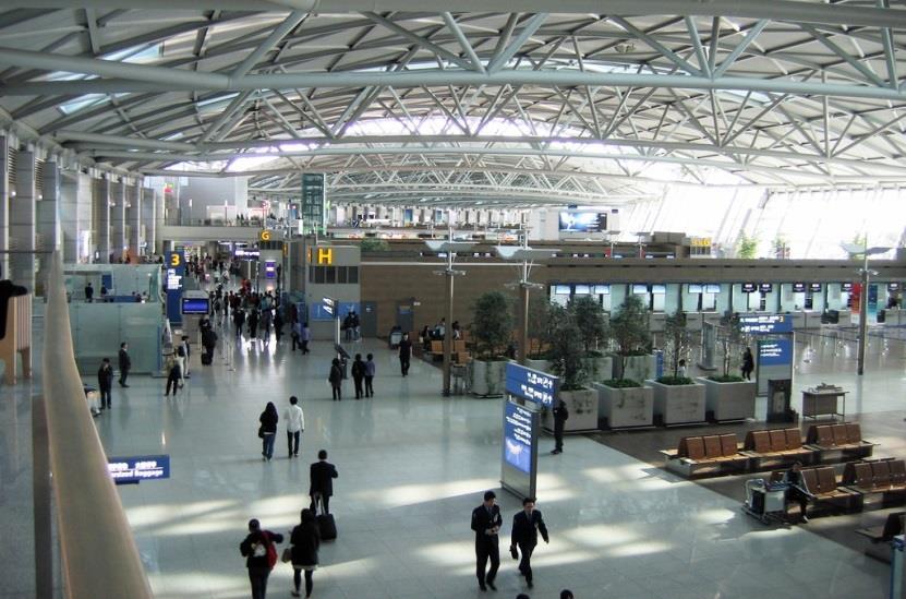 Examples Different Terminals Seoul-Incheon Airport Check-in Lobby LoS A/B LaGuardia Airport