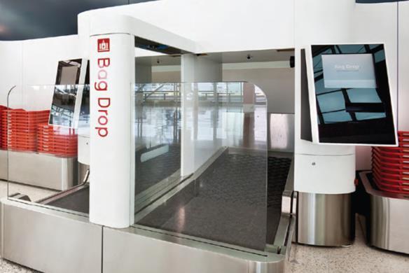 Self-Service Bag Drop Qantas was one of the first