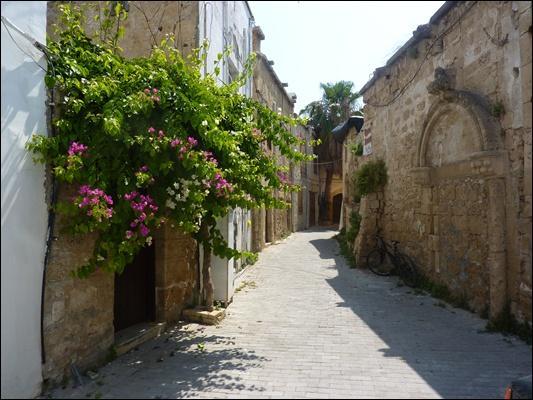 The village of Karsiyaka is famous for its historical monastery that sits high up in the mountain.