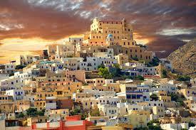 During the Byzantine Empire era, Syros was part of the Aegean Dominion In 1204, Byzantium was overthrown by