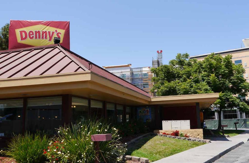 For Sale Free Standing denny s restaurant on ±1.3 Acres of land $5,800,000 ABSOLUTE NET 2077 N 1st Street, San Jose, CA Exclusive Agent: JOHN B.