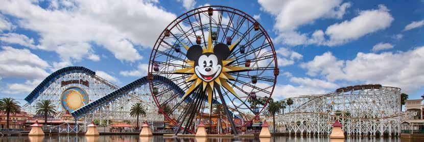 1 FREE night (included in price) Up to 2 children (17 years and under) stay FREE Distance to Disneyland Resort: 900m, walk or board the shuttle service that will take you to and from the Theme Parks