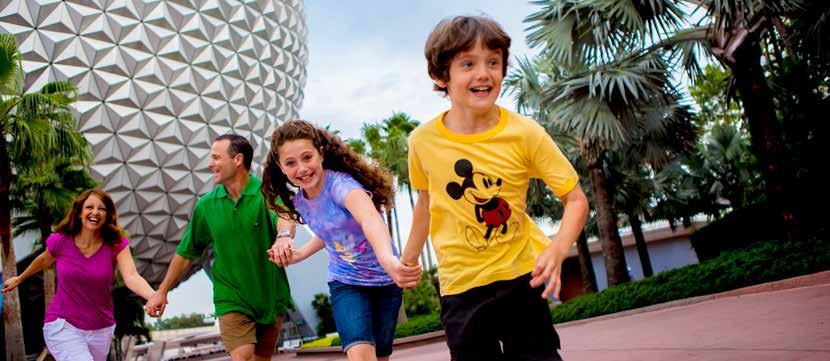 Magic with up to 3 Hours extra time in the Theme Parks # TRAVEL: 27 Aug - 16 Oct, 29 Oct - 9 Nov, 13-17 Nov, 25 Nov - 9 Dec 17, 7-11 Jan, 15 Jan - 14 Feb 18 from 1,119 * per adult 585 * per child