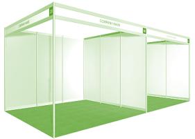 Stall (2*4m) Depth:2 M, Front width: 4M INR 127,500+ Taxes Corner Stall @10% premium Get a stall space with total area of 8 sq.m. (2*4m) at the venue along with 4 delegate (non-residential) passes Stall set: Octonorm set up with 3 chairs, 2 table, dust-bin, 4 spot lights, carpet and one power plug.