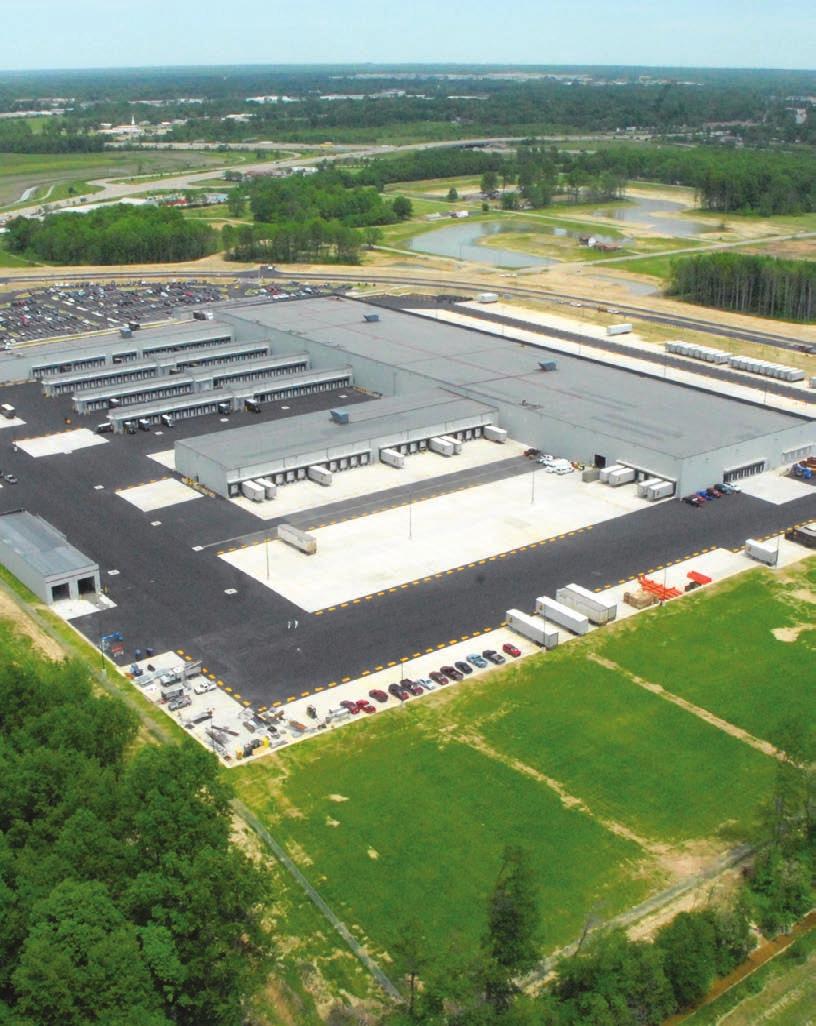 In FY 08, the LRZC made public infrastructure improvements in the area s new industrial business park that allowed UPS to relocate its trucking fleet s
