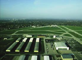During the past five years, the Airport Authority has focused on preserving and enhancing the field s facilities, while continuing to be sensitive to surrounding neighbors.