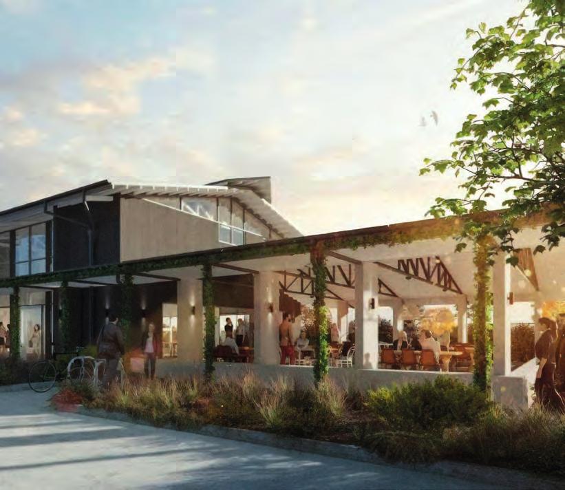 has propelled further high quality developments in and around the surrounding suburbs Enjoying a skybridge over Camden Valley Way, this retail investment complements a multitude of commercial,