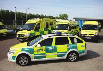 There are a number of NWAS stations which are shared with our blue light colleagues already, for example, Altrincham station in south Manchester has been shared by both the fire and ambulance service