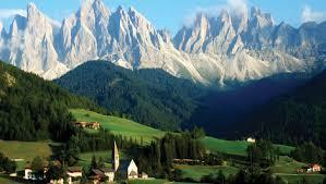 Alps Mountain range that runs from Monaco in the west to Slovenia in the east Can be found in parts of France, Germany, Switzerland,
