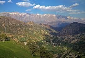 CENTRAL AND SOUTHWEST ASIA Zagros Mountains Runs through Iran, Iraq and Turkey Largest