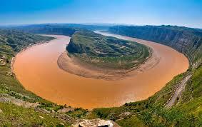 HUANG HE RIVER Also known as the Yellow River Begins in the Bayan Har Mountains