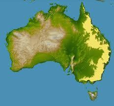 OCEANIA Great Dividing Range Spanning for over 2,000 miles Extends along