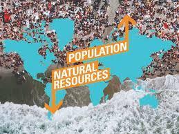 SPATIAL DISTRIBUTION (CONT.) Potential future issues: distribution, abundance and accessibility of natural resources Why?