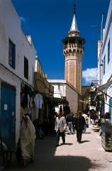 The tour around the museum is a tour through Tunisian history, though dominated by Punic, Roman and Christian periods. Visit of the Medina of Tunis.