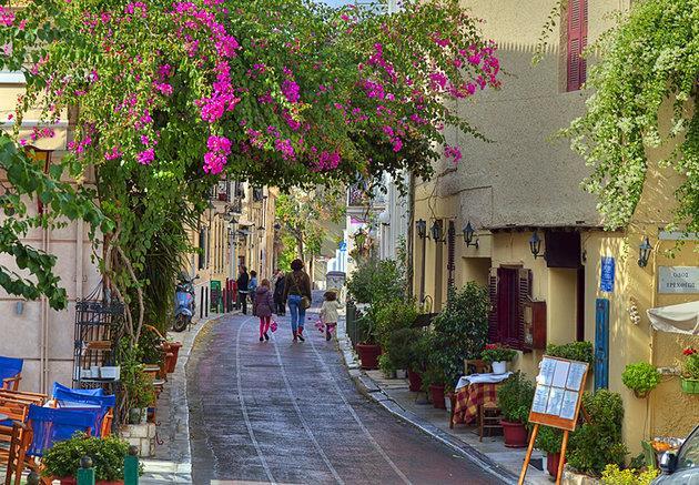 The Plaka, Athens Day 9 : 05 September 2018 A day at leisure to explore Athens and to shop in the