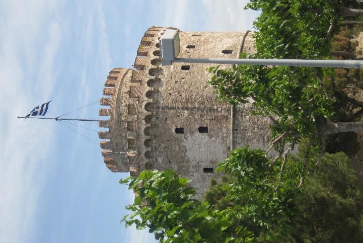 The White Tower, Thessaloniki The Church of St Demetrius, Thessaloniki Day 1 : 28 August 2018 Arrive at
