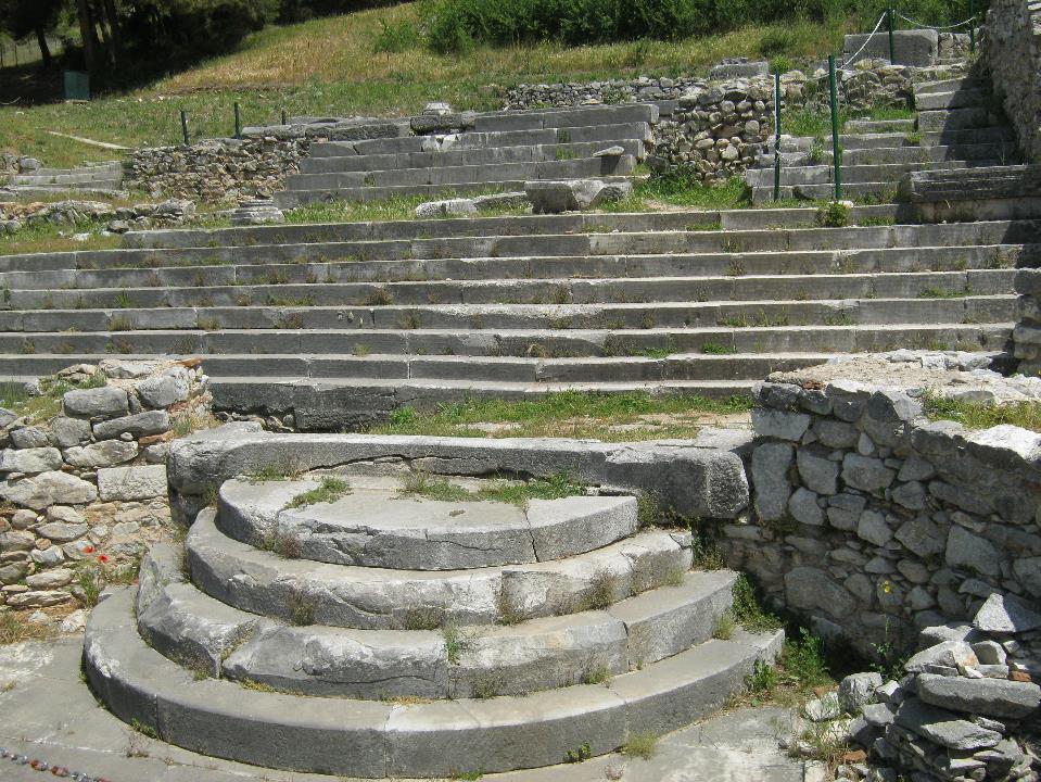 The Ruins of Philippi Day 2 : 29 August 2018 Full-day visit to the ruins of Philippi to see the remains of the jail where Paul and