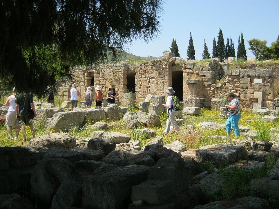 The Ruins of Ancient Corinth Day 7 : 03 September 2018 Full-day excursion to Corinth to see the ancient city, where Paul spent 18 months and the site of Cenchrea, the port from which he sailed back